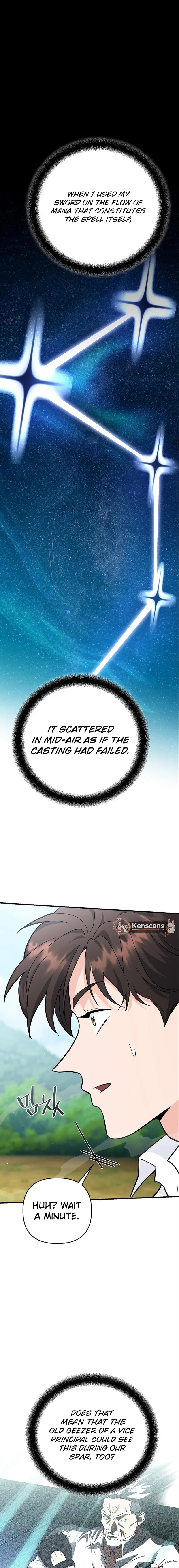 The Academy’s New Swordmaster Chapter 38 – Page 6