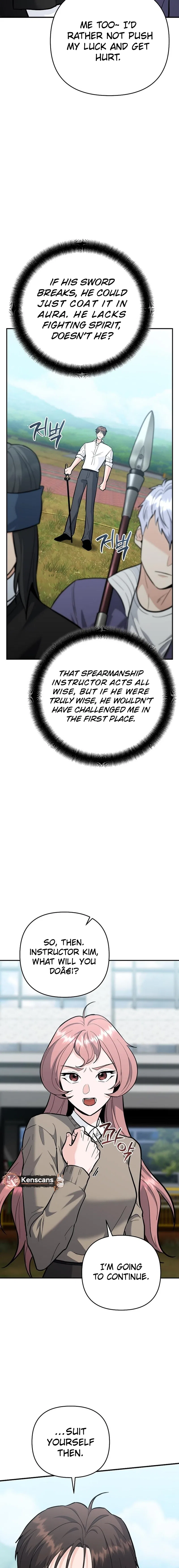 The Academy’s New Swordmaster Chapter 38 – Page 8