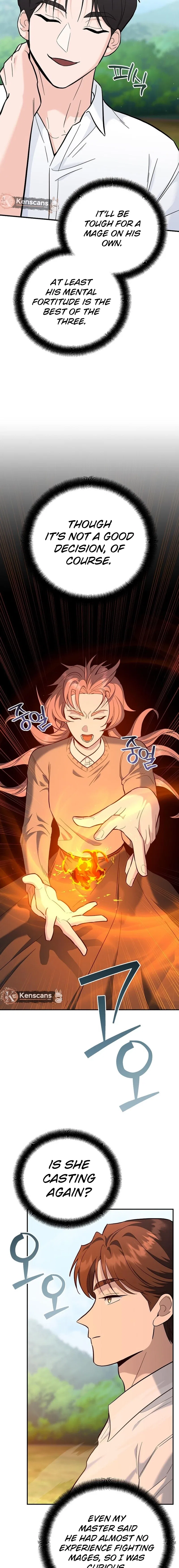 The Academy’s New Swordmaster Chapter 38 – Page 9