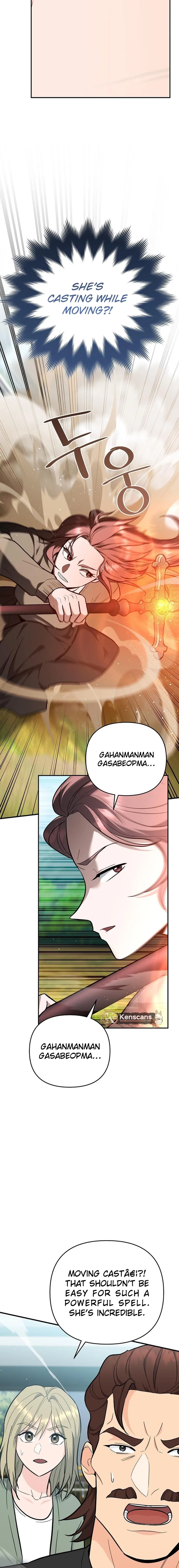 The Academy’s New Swordmaster Chapter 38 – Page 15
