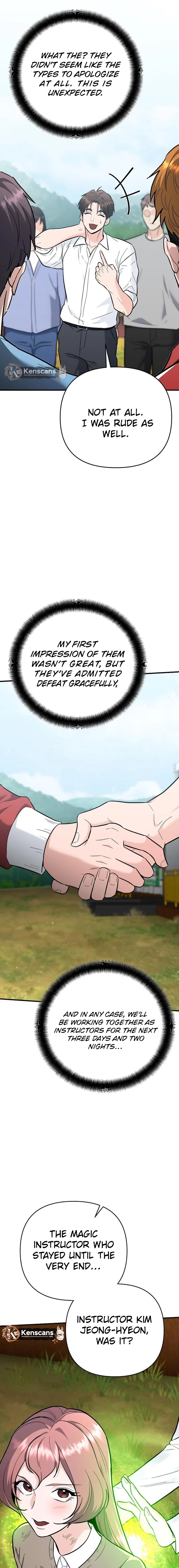 The Academy’s New Swordmaster Chapter 38 – Page 21