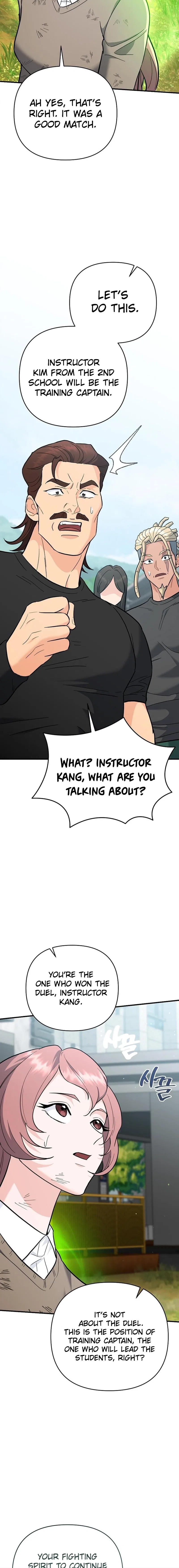 The Academy’s New Swordmaster Chapter 38 – Page 22