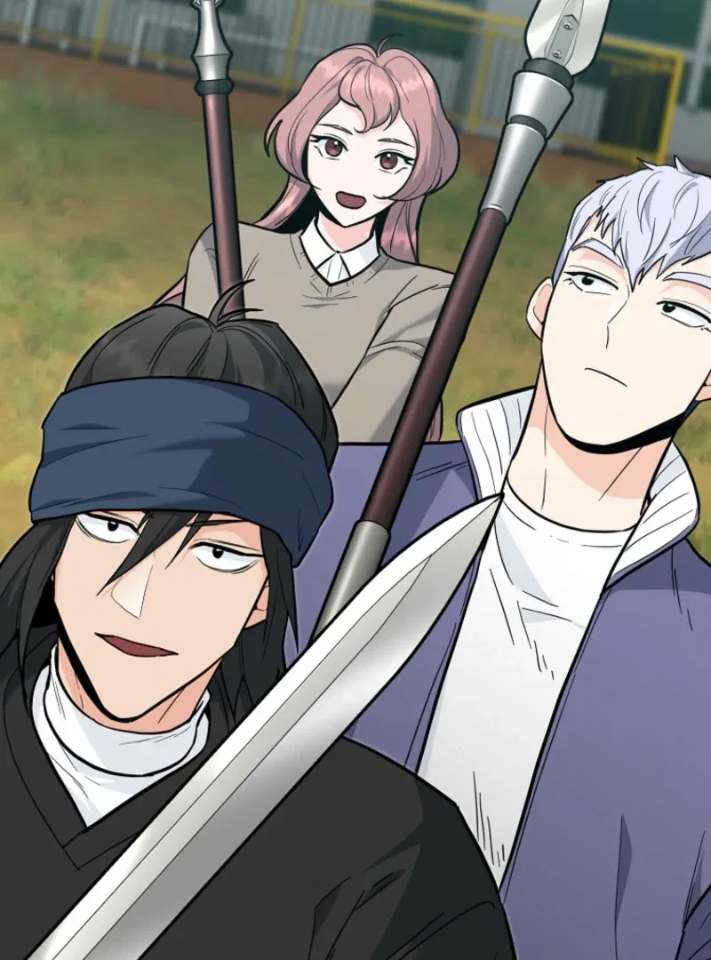 The Academy’s New Swordmaster Chapter 37 – Page 159