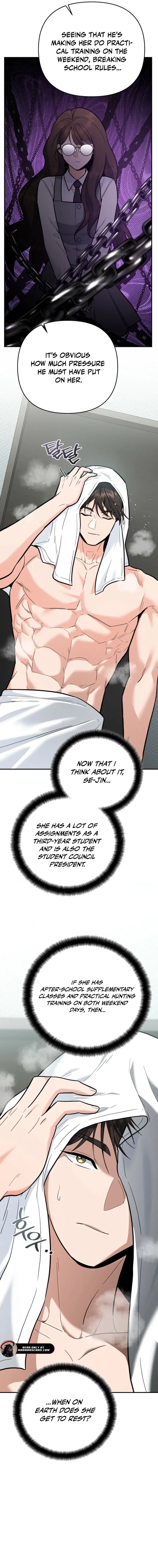 The Academy’s New Swordmaster Chapter 36 – Page 8