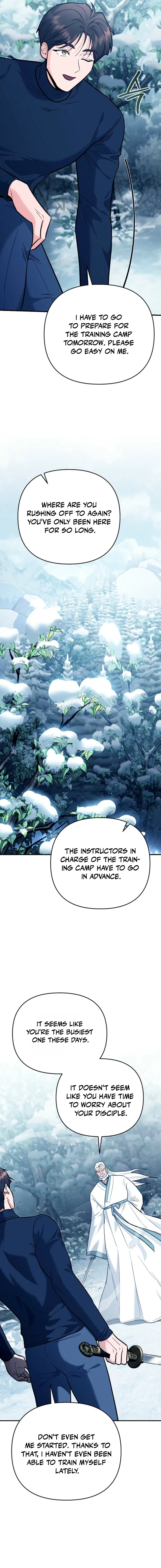 The Academy’s New Swordmaster Chapter 36 – Page 16
