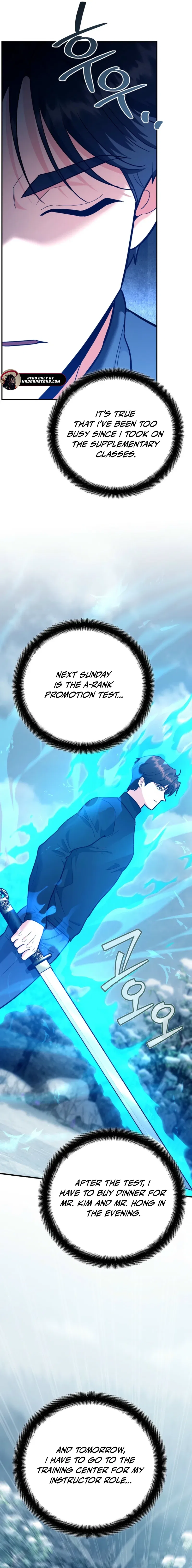 The Academy’s New Swordmaster Chapter 36 – Page 17