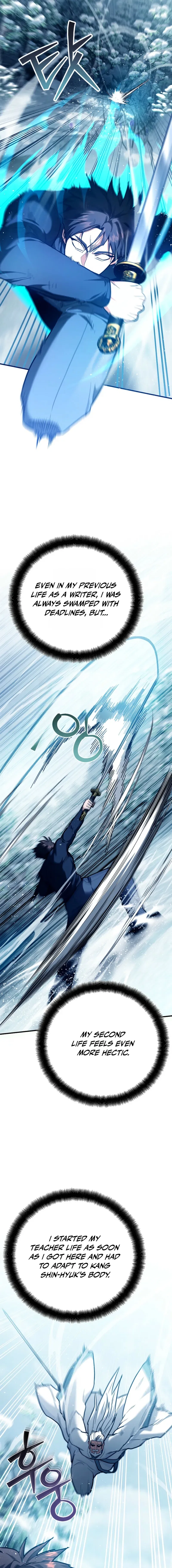 The Academy’s New Swordmaster Chapter 36 – Page 18