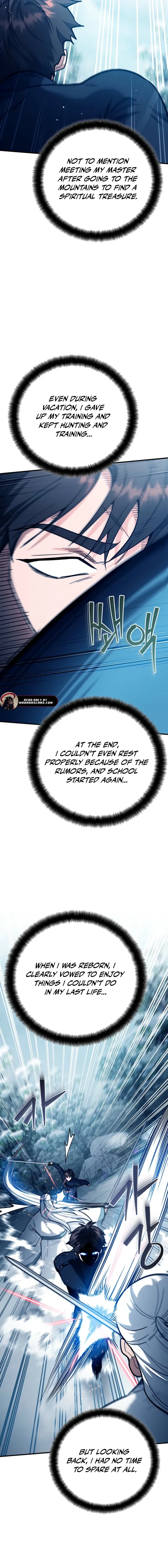 The Academy’s New Swordmaster Chapter 36 – Page 19