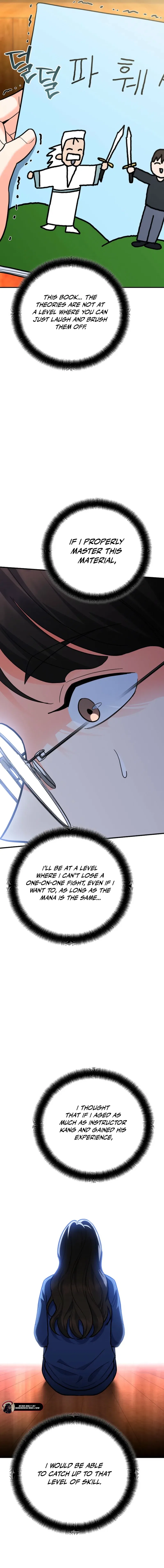 The Academy’s New Swordmaster Chapter 35 – Page 2