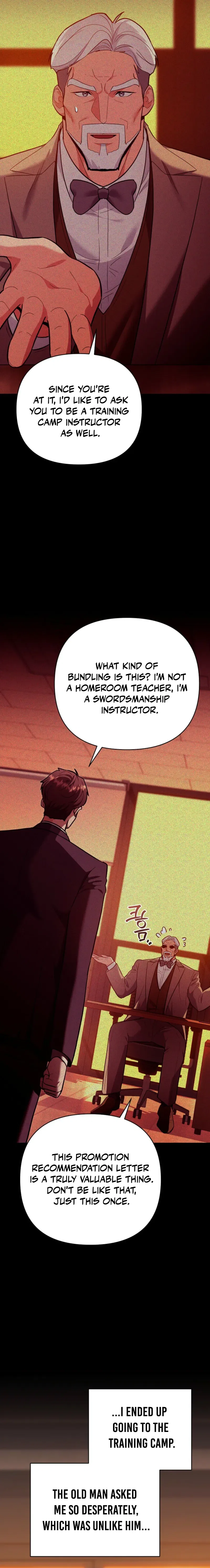 The Academy’s New Swordmaster Chapter 35 – Page 7