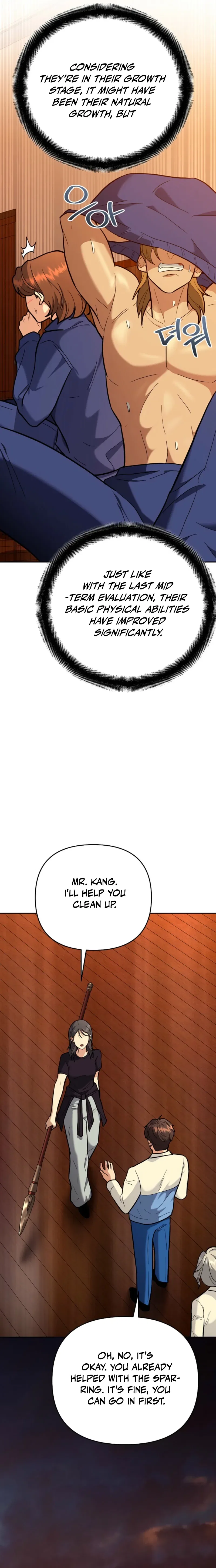 The Academy’s New Swordmaster Chapter 35 – Page 9