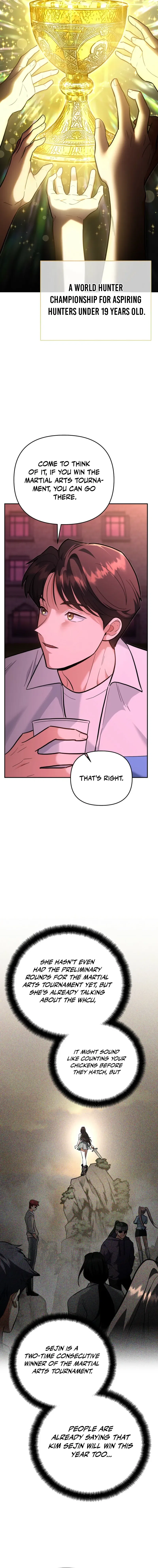 The Academy’s New Swordmaster Chapter 35 – Page 18
