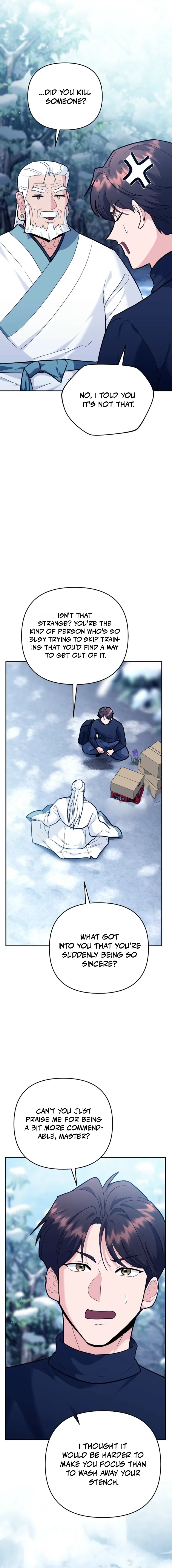 The Academy’s New Swordmaster Chapter 34 – Page 3