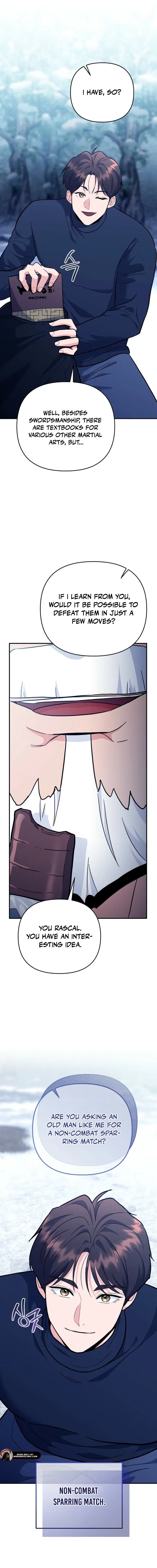 The Academy’s New Swordmaster Chapter 34 – Page 8
