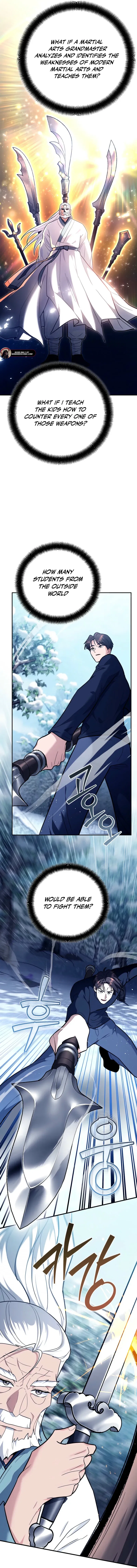 The Academy’s New Swordmaster Chapter 34 – Page 10