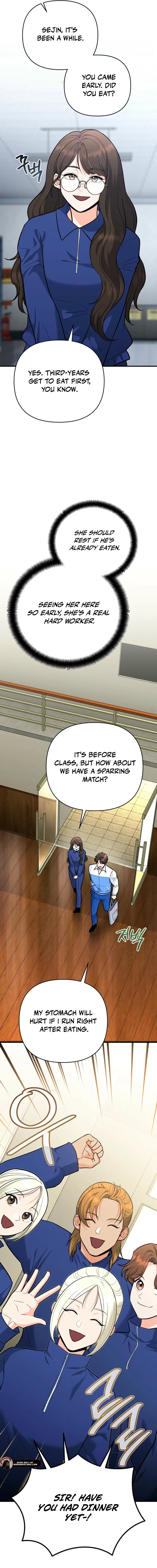 The Academy’s New Swordmaster Chapter 34 – Page 16