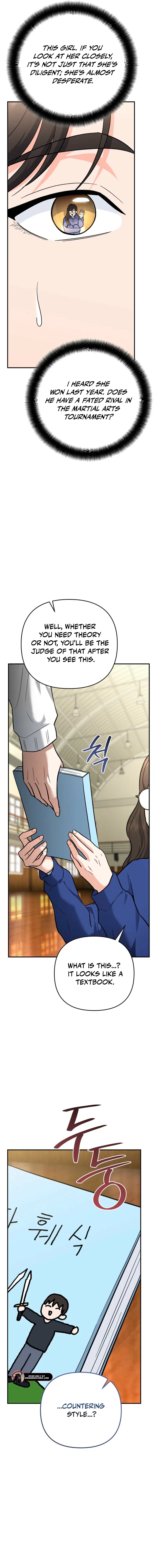 The Academy’s New Swordmaster Chapter 34 – Page 20