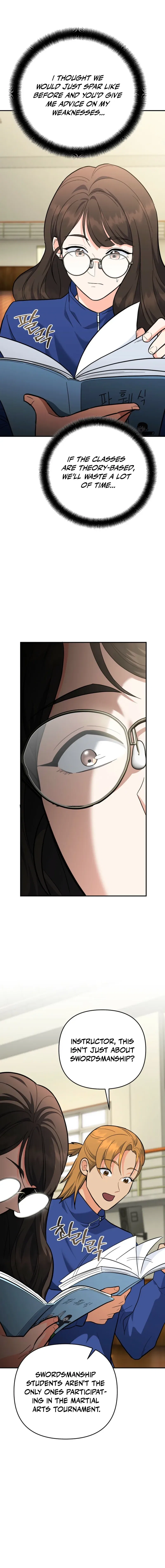 The Academy’s New Swordmaster Chapter 34 – Page 21
