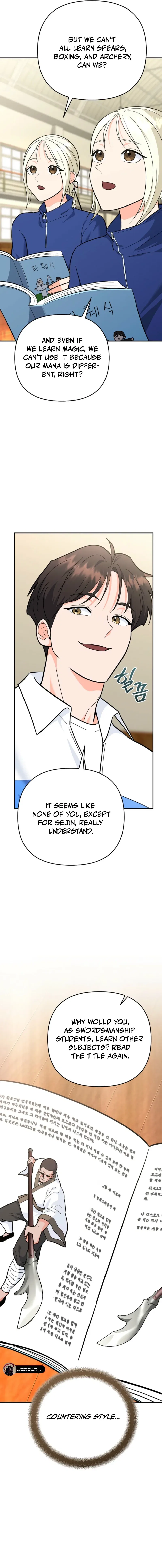 The Academy’s New Swordmaster Chapter 34 – Page 22