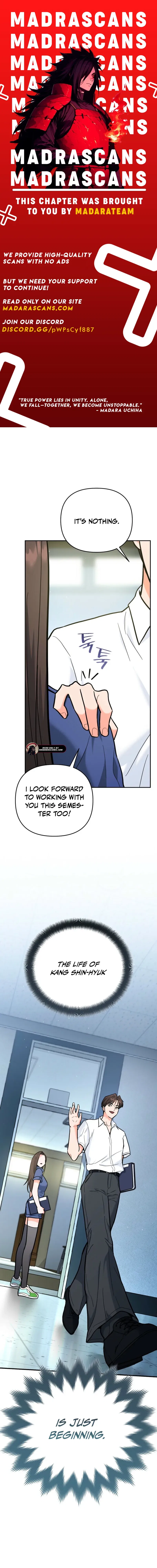 The Academy’s New Swordmaster Chapter 33 – Page 1