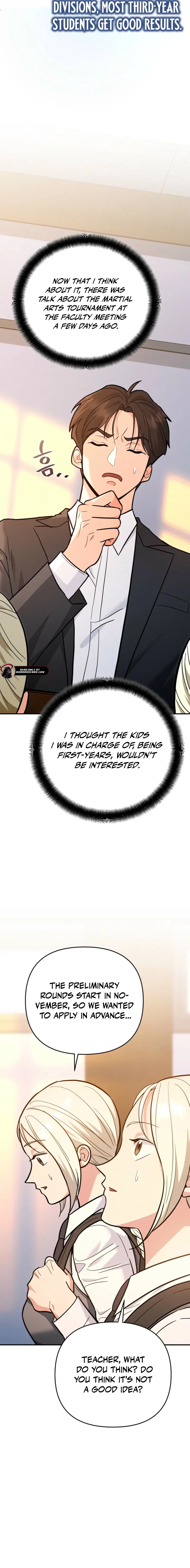 The Academy’s New Swordmaster Chapter 33 – Page 9