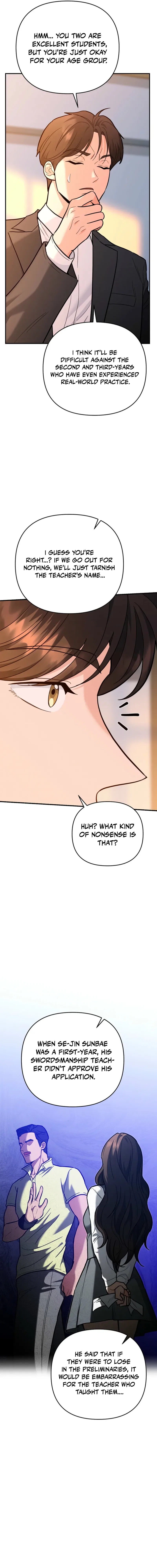 The Academy’s New Swordmaster Chapter 33 – Page 10