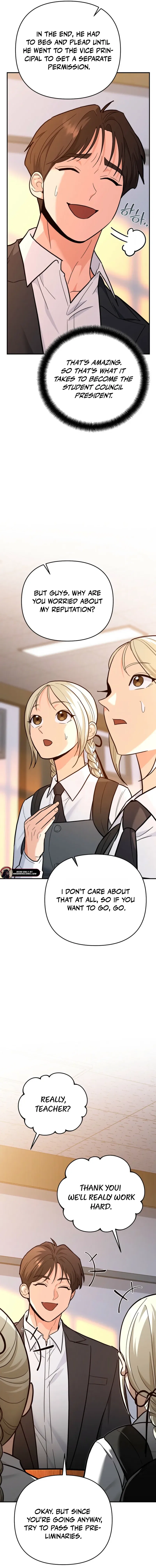 The Academy’s New Swordmaster Chapter 33 – Page 11