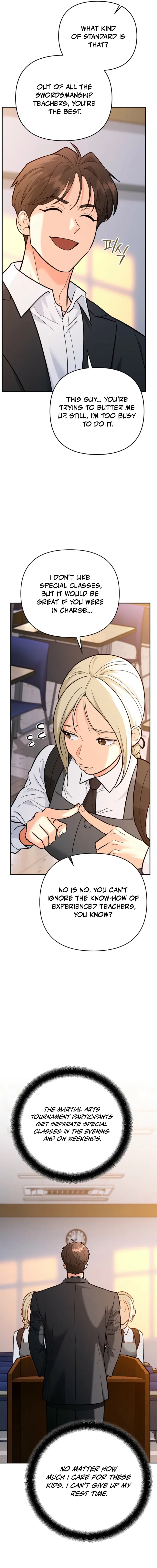 The Academy’s New Swordmaster Chapter 33 – Page 13