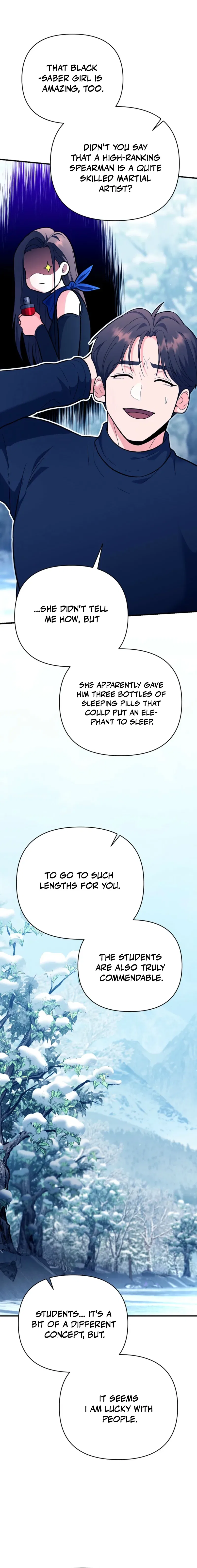 The Academy’s New Swordmaster Chapter 32 – Page 10