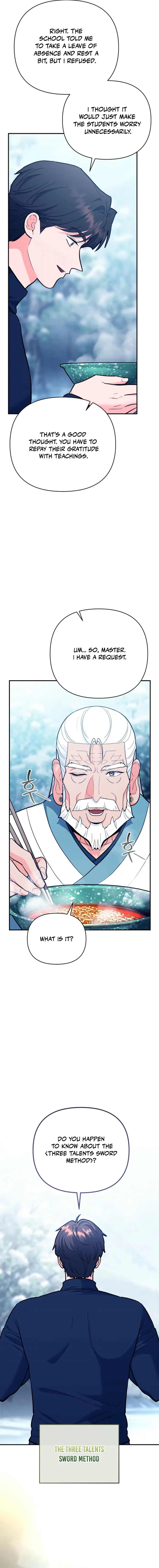 The Academy’s New Swordmaster Chapter 32 – Page 11