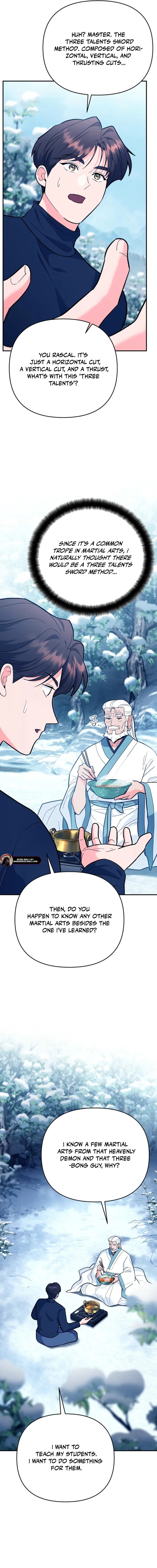 The Academy’s New Swordmaster Chapter 32 – Page 13