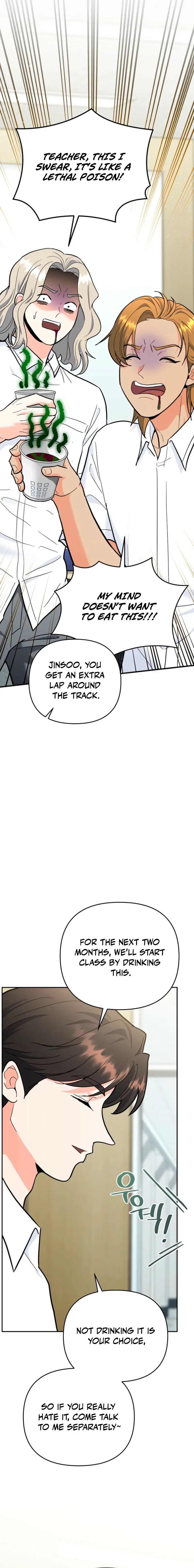 The Academy’s New Swordmaster Chapter 32 – Page 18