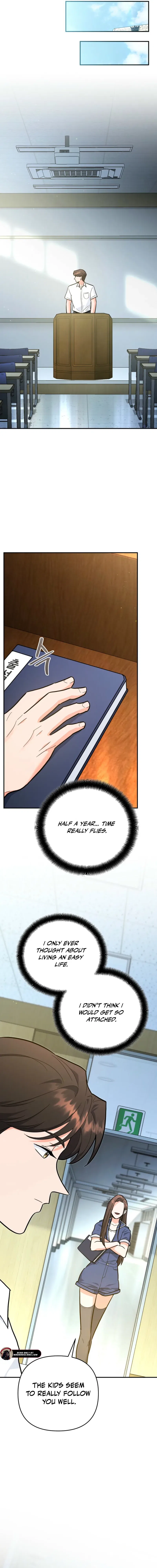 The Academy’s New Swordmaster Chapter 32 – Page 22