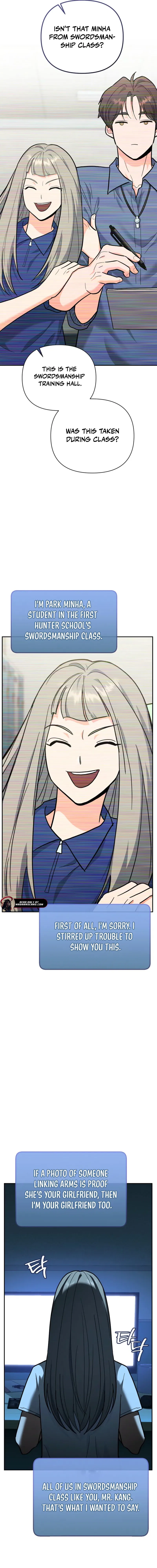 The Academy’s New Swordmaster Chapter 31 – Page 23