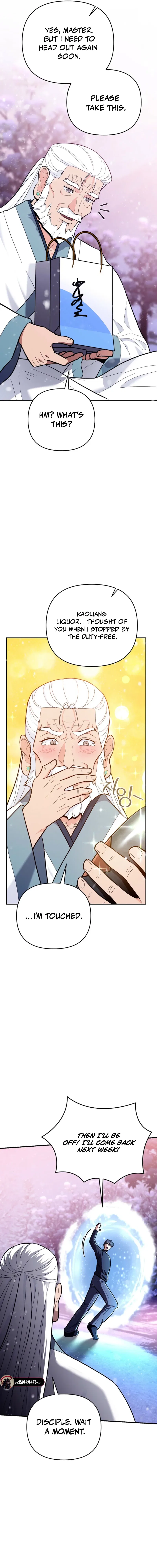 The Academy’s New Swordmaster Chapter 30 – Page 4