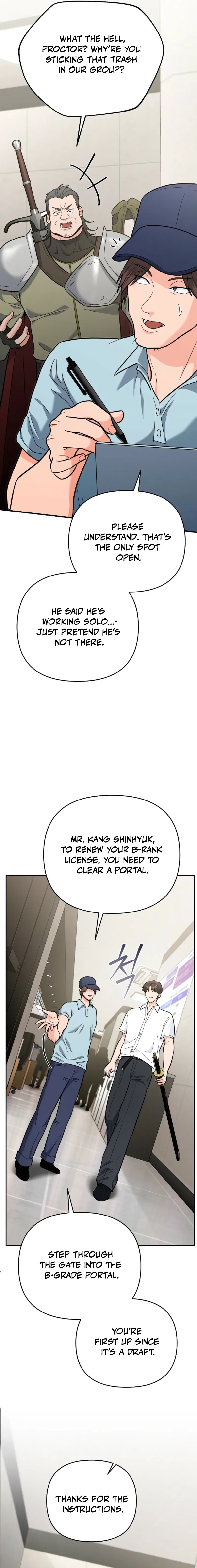 The Academy’s New Swordmaster Chapter 30 – Page 16