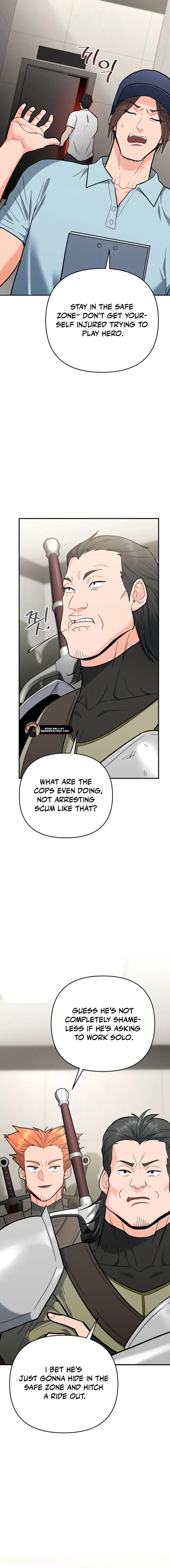 The Academy’s New Swordmaster Chapter 30 – Page 17