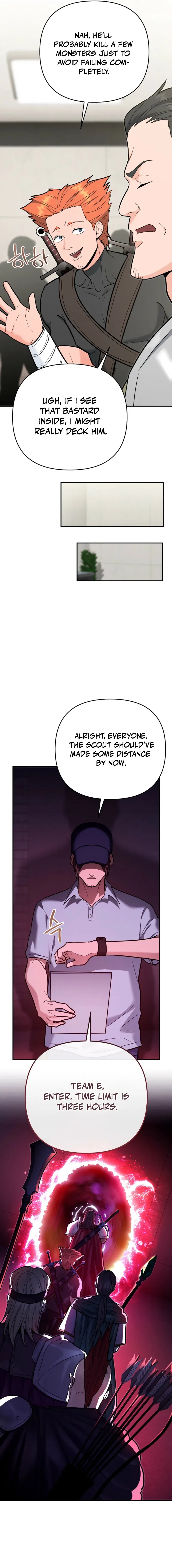 The Academy’s New Swordmaster Chapter 30 – Page 18