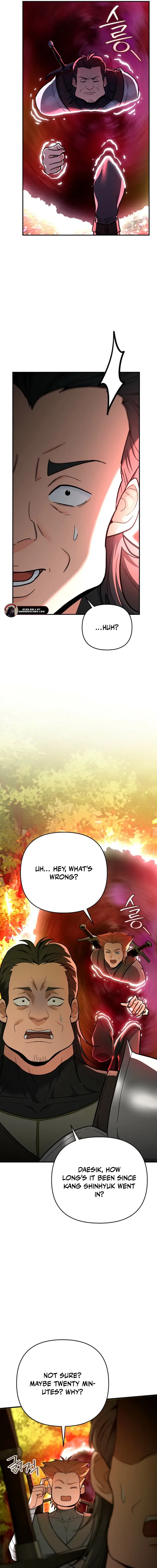 The Academy’s New Swordmaster Chapter 30 – Page 19