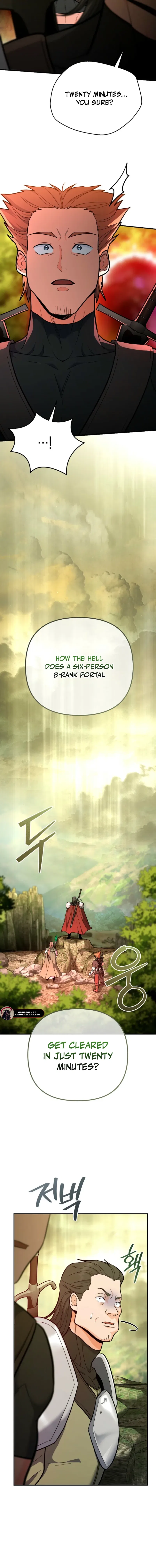The Academy’s New Swordmaster Chapter 30 – Page 20