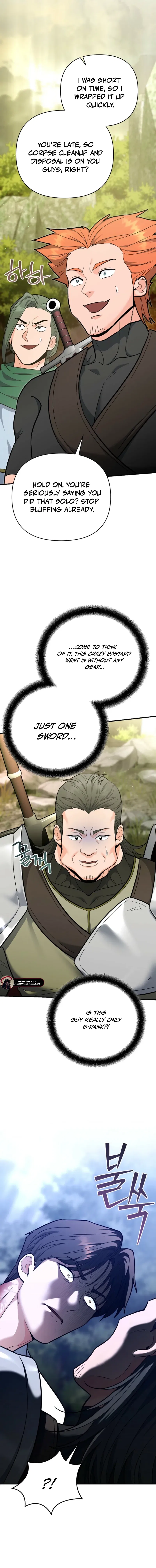 The Academy’s New Swordmaster Chapter 30 – Page 22