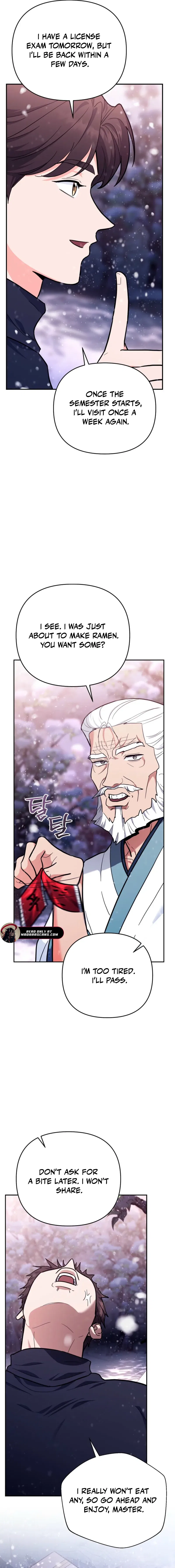 The Academy’s New Swordmaster Chapter 29 – Page 11