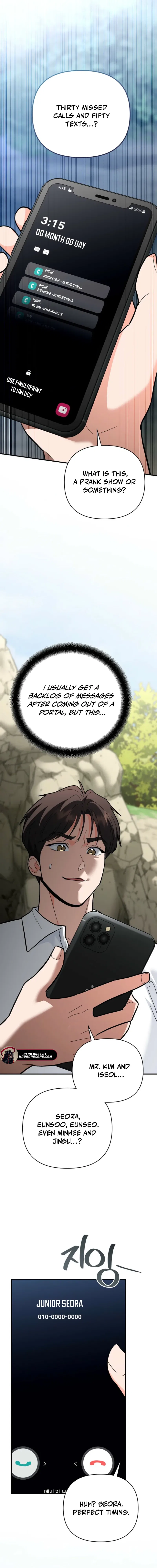 The Academy’s New Swordmaster Chapter 29 – Page 16
