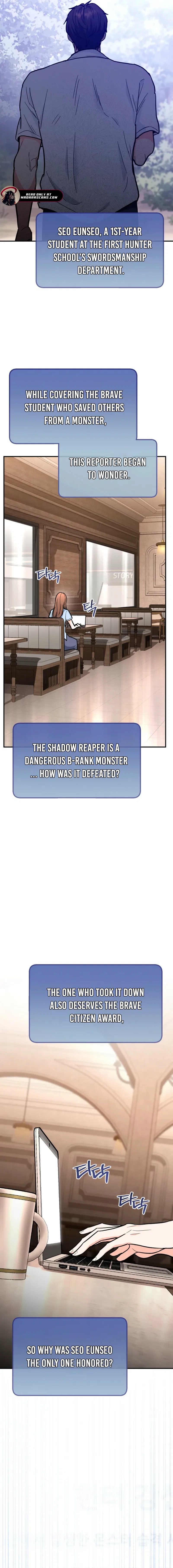 The Academy’s New Swordmaster Chapter 29 – Page 20