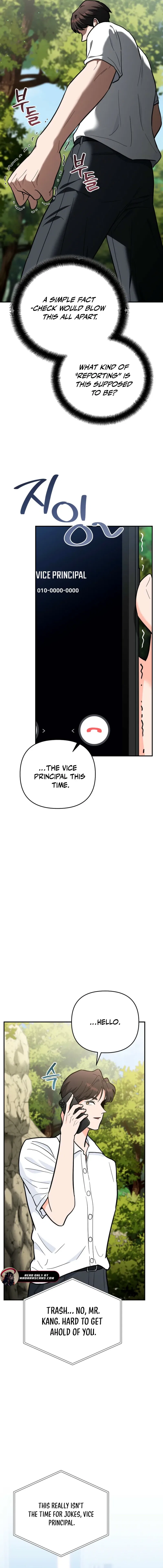 The Academy’s New Swordmaster Chapter 29 – Page 23