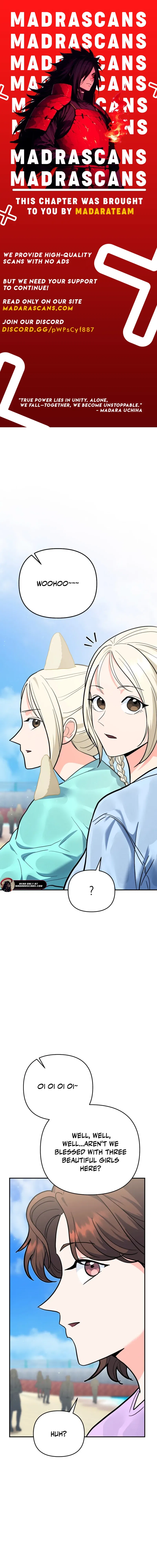 The Academy’s New Swordmaster Chapter 28 – Page 1