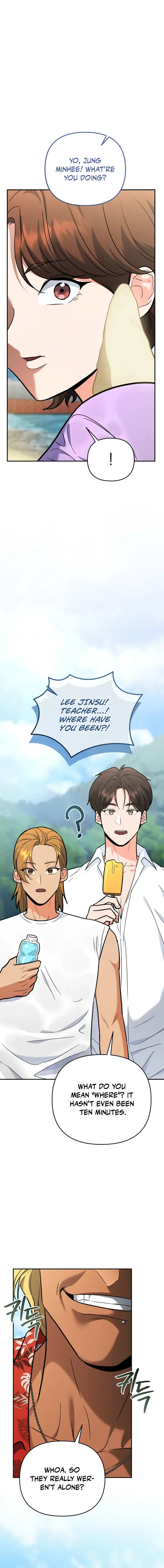 The Academy’s New Swordmaster Chapter 28 – Page 10