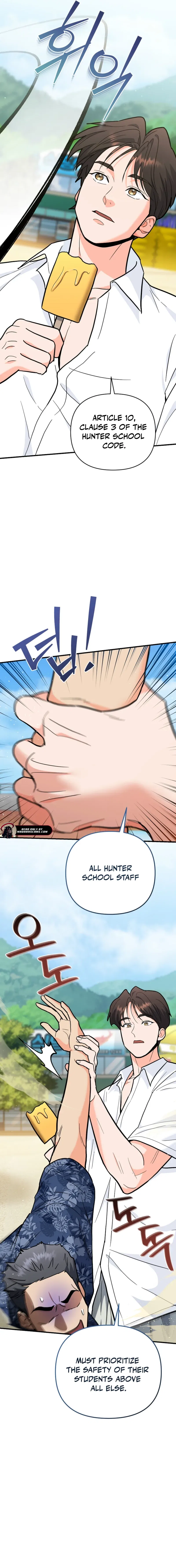 The Academy’s New Swordmaster Chapter 28 – Page 15