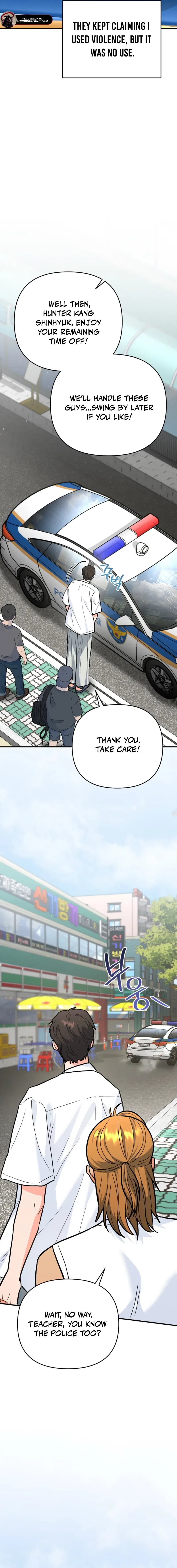 The Academy’s New Swordmaster Chapter 28 – Page 19