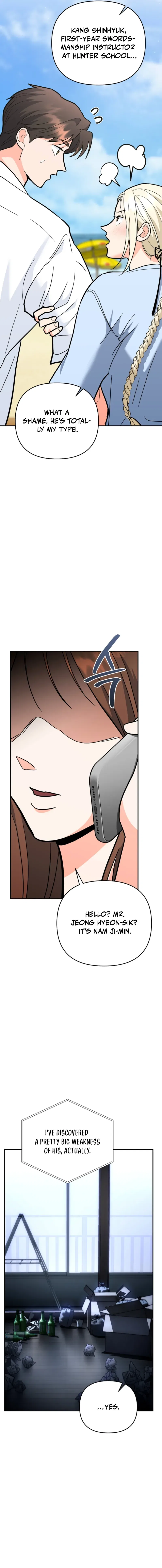 The Academy’s New Swordmaster Chapter 28 – Page 27